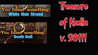 Treasure of Nadia 98111 Walkthrough - Tasha & Alia Kpage, Tasha's Key Quest & White Hair Strands 