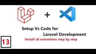 (13) Create workspace in Visual Studio Code for Laravel Development