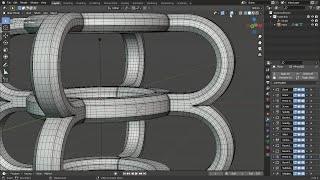 Complex shapes you can make with the Solidify and other modifiers in Blender.