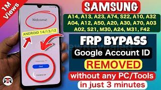 Samsung FRP Bypass New Method 2025  | Samsung Google Account Remove | Samsung Frp Unlock 2025 tool