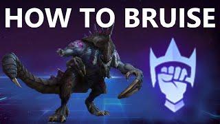 HotS: How To Bruise Dehaka