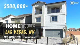 The Sheffield Wesley Park American West Home Tour | New Construction Las Vegas