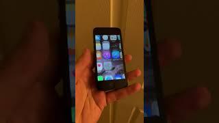 iPhone 5 running iOS 8.4.1 in 2023 #shorts #iphone5 #ios8.4.1