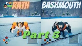 Ben 10 CO-OP [RATH & BASHMOUTH] Plays  Power Trip PART 5 [No Commentary]