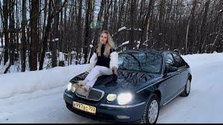 Бентли по цене приоры (Rover 75￼ обзор)