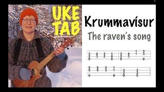  Krummavísur UKULELE TAB