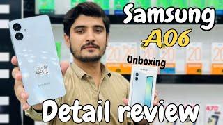 Samsung A06 Unboxing full review #samsung #samsungA06