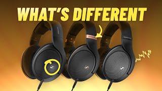 95% the same. Sennheiser HD 550 vs. HD 505 REVIEW