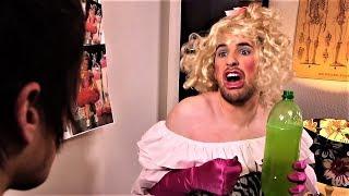 ПОКЛОННИК ШОУ ХАНИ БУ БУ | SMOSH |