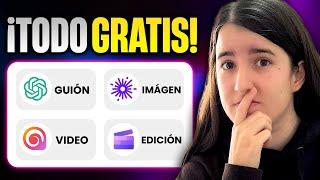 Cómo Crear Videos con IA GRATIS y SIN Marcas de Agua   Tutorial Fácil