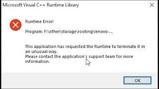 Fix SP Flash Tool Runtime Error