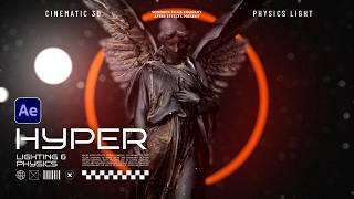 Create Hyper 3D Visuals & Physics in After Effects