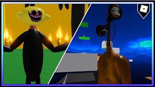 How To Get “LEMON DEMON” & “SIREN HEAD GIANT” BADGE in TREVOR CREATURES KILLER 2 | ROBLOX