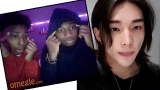 Stray Kids Hyunjin solves racism on omegle