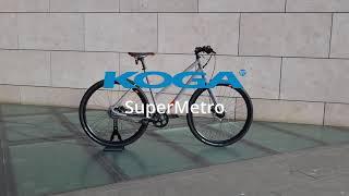 Rower na pasku zębatym KOGA SuperMetro Unisex 2022