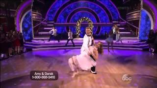 Amy Purdy & Derek Hough   Jive   Week 6