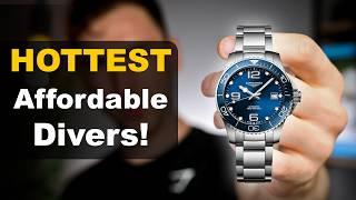 Hottest AFFORDABLE Dive Watches!