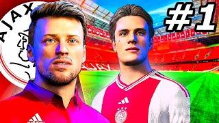 FIFA 23 Ajax Career Mode EP1...