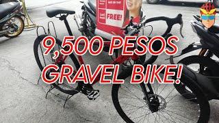 CHECK NATIN ITONG 9,500 PESOS NA GRAVEL BIKE! | SHOT ON AKASO BRAVE 7 | @akasoofficial