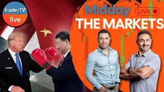  Trump vs. China ESCALATES — Steel Stocks Explode! $CLF +28%, $NUE +11% | June 2nd LIVE Trading
