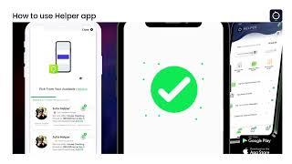 Helper App Tutorial- How to Use It