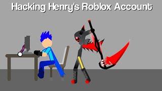 Hacking @Darkery - Frosty - Pig - Henry Animations' Roblox Account