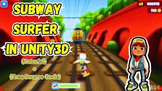 Making Subway Surfers IN Unity 3d (2024) - Free Source Code