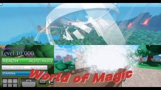 Level 10000 Snow Magic Shenanigans | World of Magic