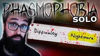 LET THE TERROR COMMENCE! | Phasmophobia (SOLO) #1