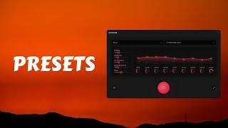 FxSound Presets Walkthrough