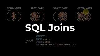 SQL Joins: Difference Between Inner/Left/Right/Outer Joins