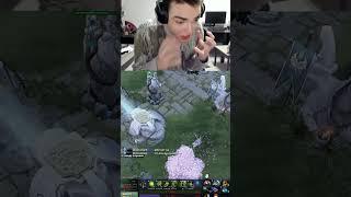 РОСТИК ЧУТЬ НЕ ЗАПЛАКАЛ ИЗ ЗА ДОНАТЕРА! #дота2 #dota2clips #ростик #rostik