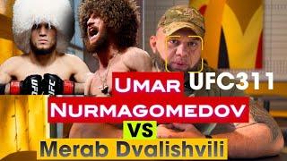 Umar Nurmagomedov vs Merab Dvalishvili IronPodcast 