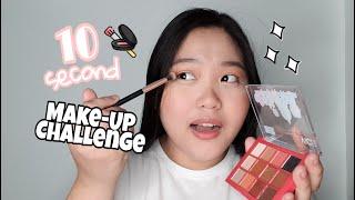 10 Second Make-Up Challenge | Christina Morgan