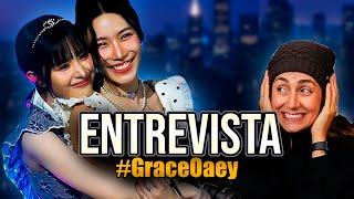 ENTREVISTEI AS PROTAGONISTAS DE MATE THE SERIES! - #GraceOaey