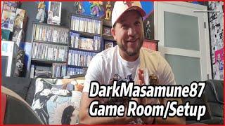 DarkMasamune87 Gaming Setup Tour 2022