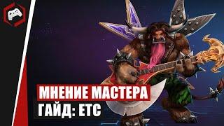 МНЕНИЕ МАСТЕРА #177: «Aillon» (Гайд - ETC) | Heroes of the Storm