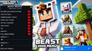 Minecraft 1.21.50 hacking client || Beast hacking client fo Minecraft Pe