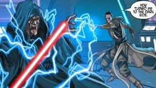 Why Starkiller Made Darth Sidious Retire His Lightsaber PERMANENTLY - Star Wars Explained