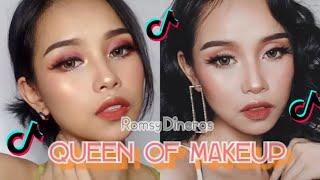 Queen of Makeup | Romsy Dineros | tiktok compilation