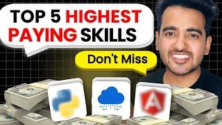 Top 5 HIGHEST PAYING Tech Skills in 2025 - Students & Fresher Must Watch this Video