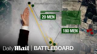 Why Russia's Invasion into Ukraine Failed on Arrival | Battle Board | Daily Mail