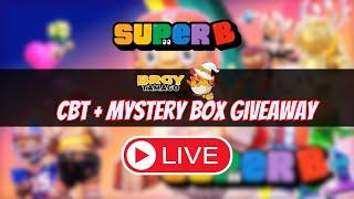 SuperB | Closed Beta Test | CBT PASS GIVEAWAY + MYSTERY BOX | NEW PLAY TO EARN GAME