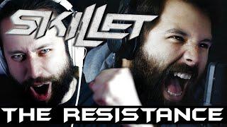 SKILLET - THE RESISTANCE (Metal Cover) by Caleb Hyles & Jonathan Young