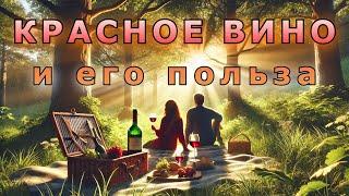 Красное Вино: польза и вред