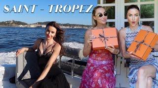 WHERE TO FIND YOUR RICH HUSBAND | ST TROPEZ | SURPRISE HERMES UNBOXING | EMMA MILlER