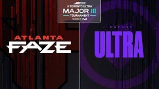 Winners Round 1 |  @AtlantaFaZe  vs @TorontoUltra   | Toronto Ultra Major III | Day 1