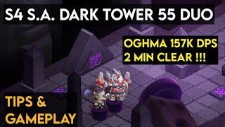 Dark Tower of Horizon Stage 55 Tips & Gameplay - Guardian Tales Season Achievement