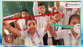 Raksha Bandhan Celebration || Rama Devi International School