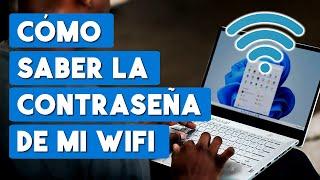 Como Saber la Contraseña de mi WIFI en mi PC Windows 11